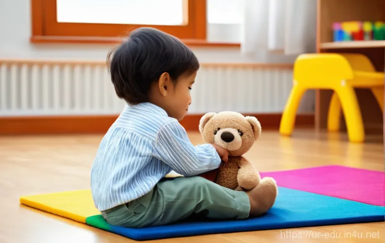 아이들의 생각 훈련 - **Prompt: "A parent (male or female) and their 9-year-old child, both dressed in comfortable, modest...