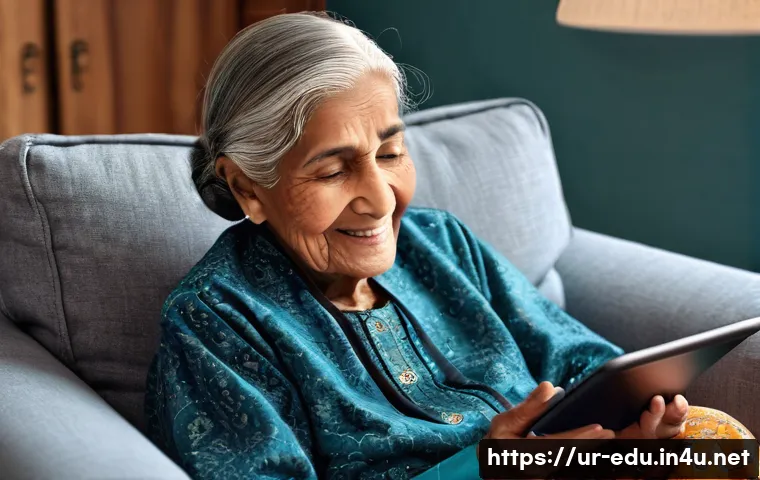 시니어의 삶의 질 증진 관련 이미지 1