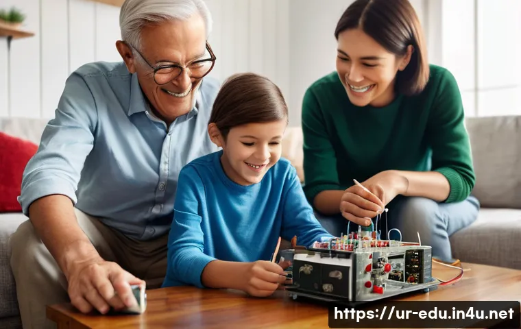 시니어와 함께하는 과학 실험 관련 이미지 2